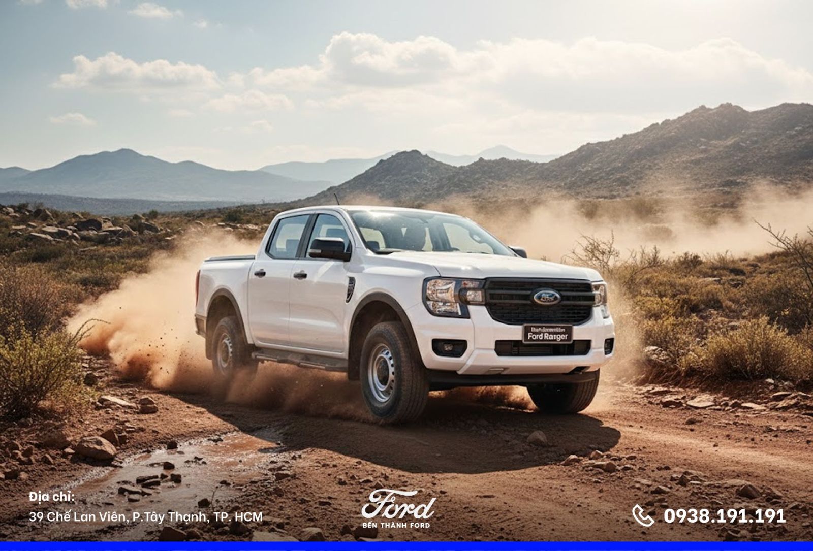 Xe bán tải Ford Ranger Stormtrak 2026