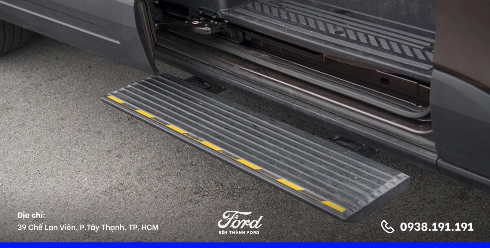 Xe thương mại Ford Transit Trend