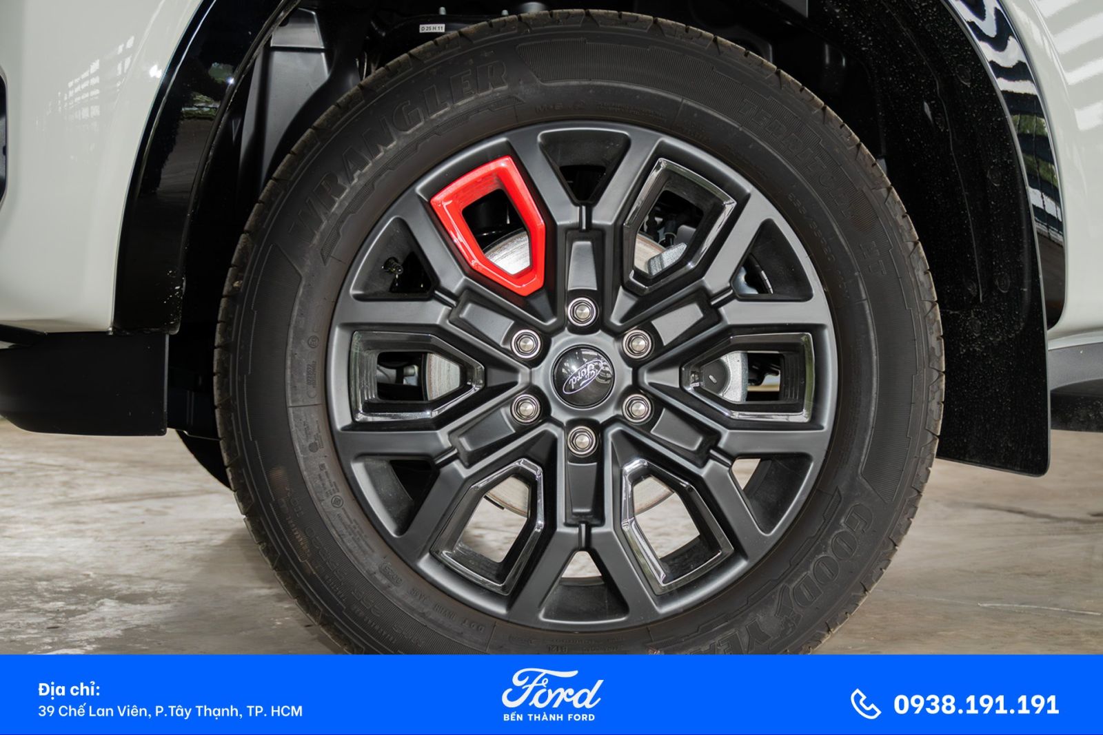 bánh xe Stormtrak thế hệ mới