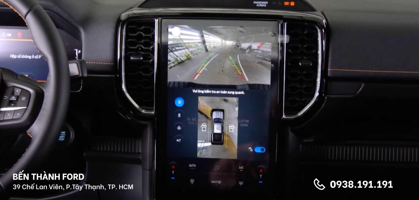 camera 360 độ tiên tiến Ford Ranger Wildtrak