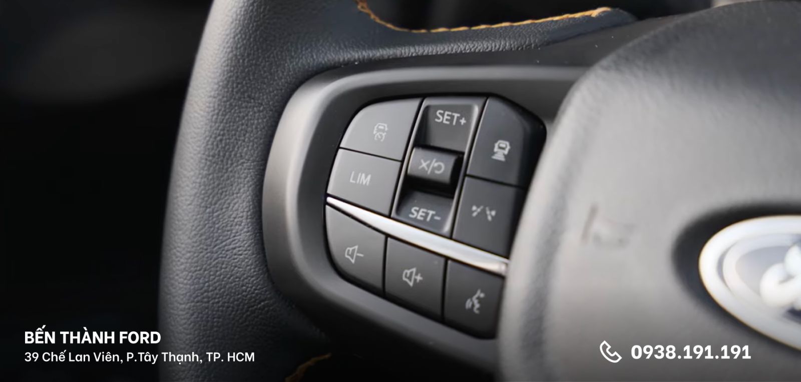 Giới hạn tốc độ (LIM) Ford Ranger Wildtrak