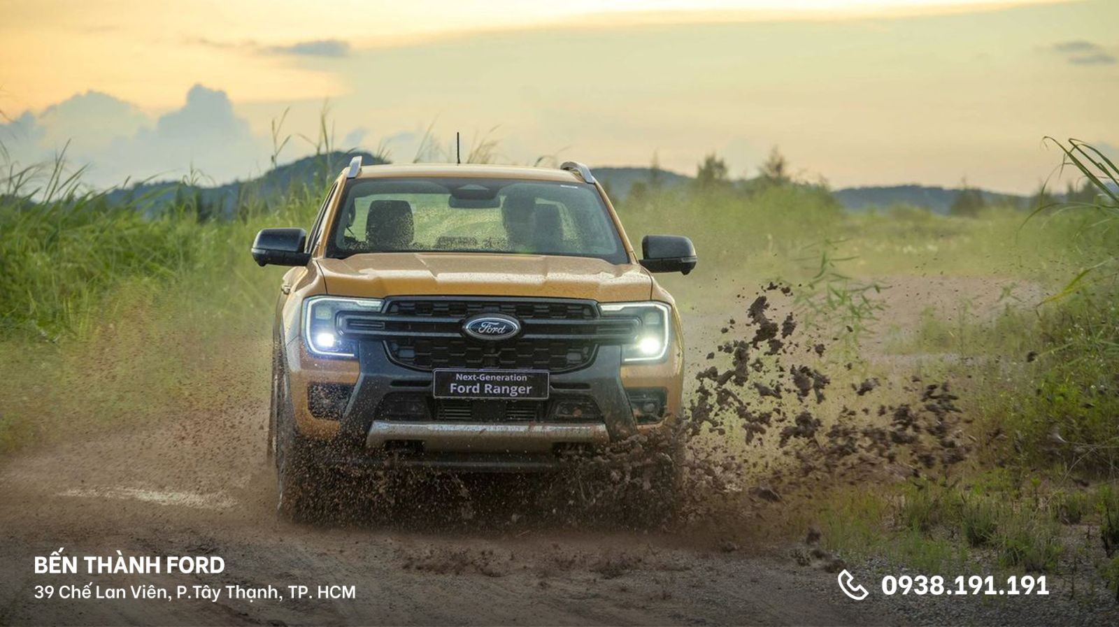 Hộp số 10 cấp Ford Ranger Wildtrak