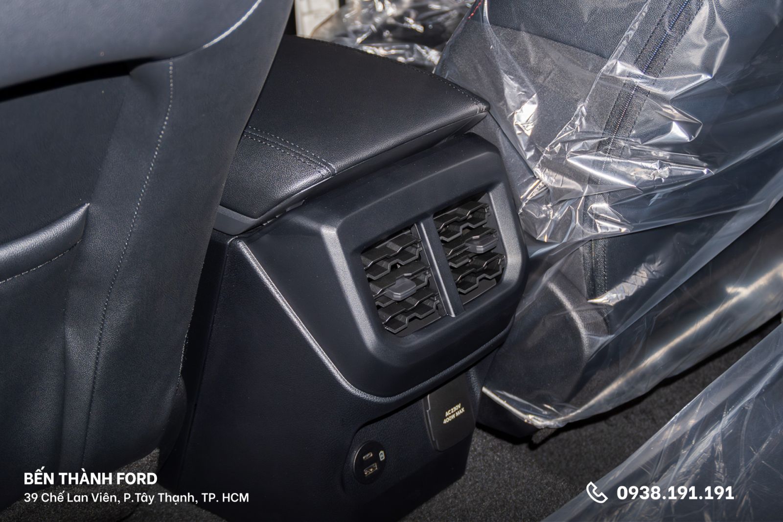 máy lạnh Ford Ranger Stormtrak