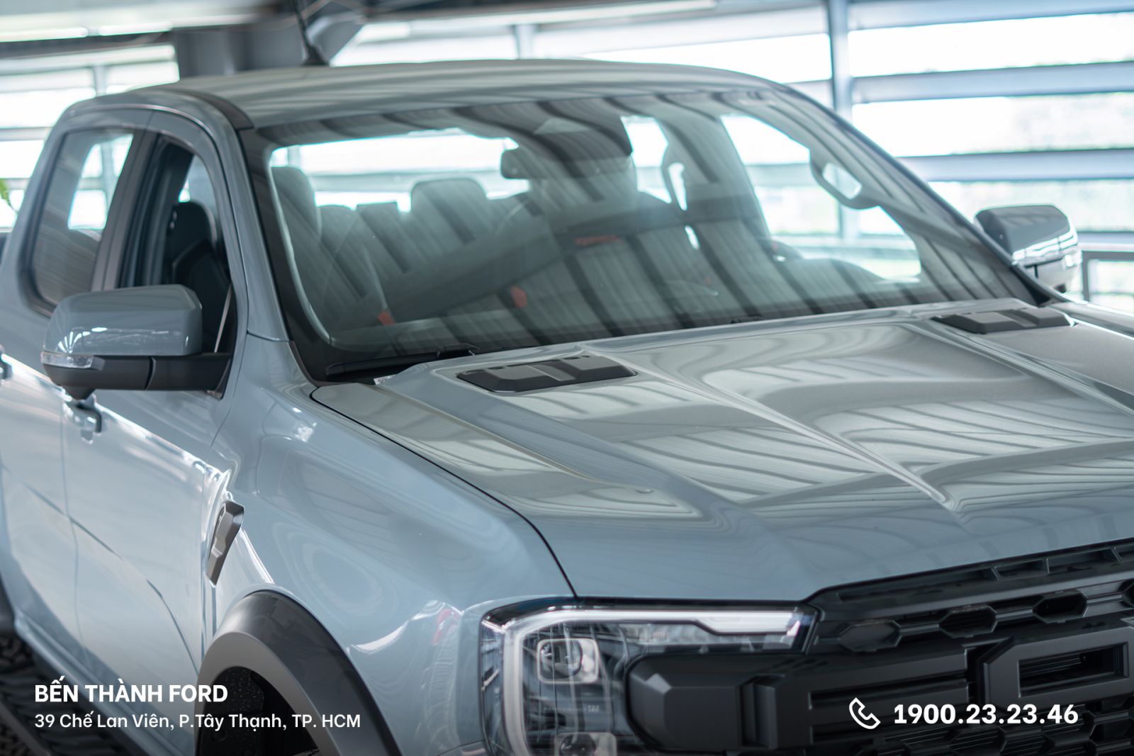 Đèn trước Ranger rapter thế hệ mới