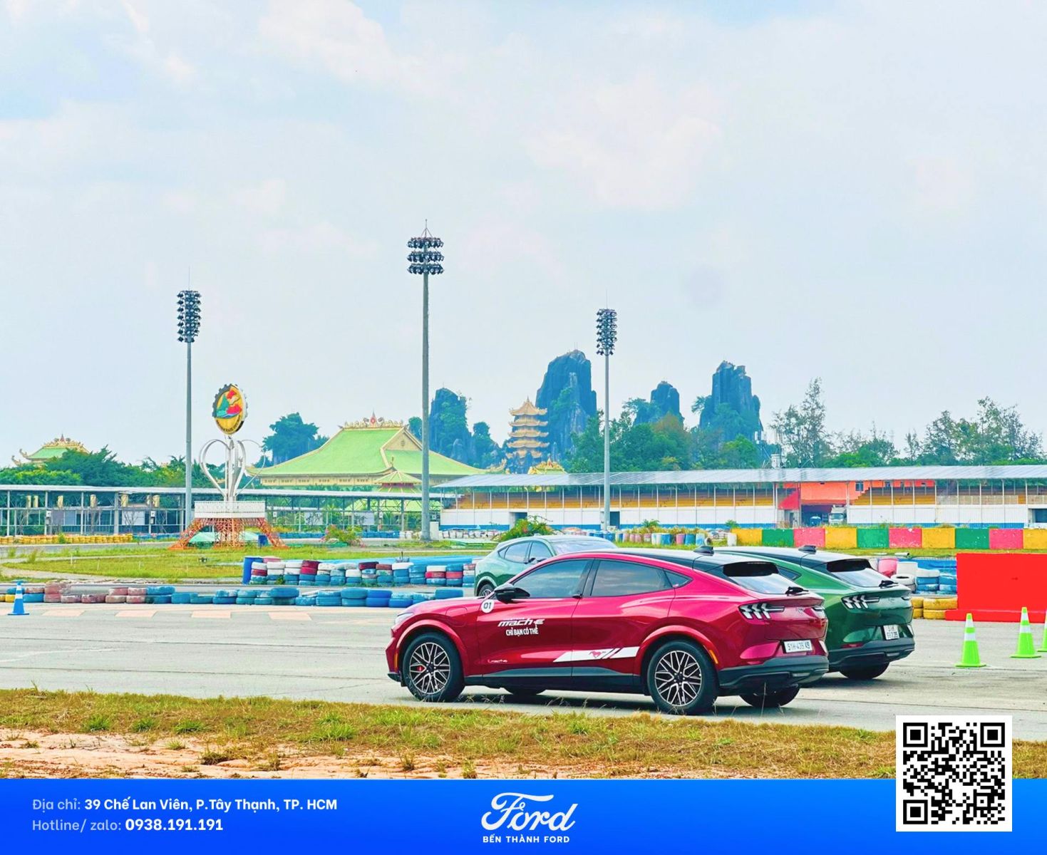 phiên bản Mustang mach e 2026