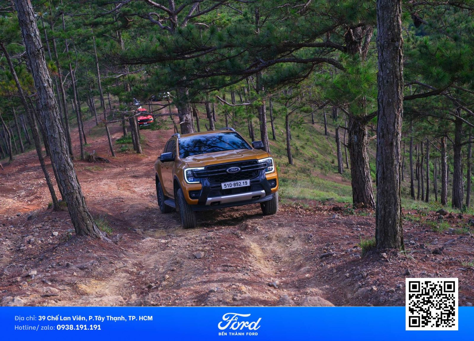 Ranger wildtrak thế hệ mới nextgen 2026