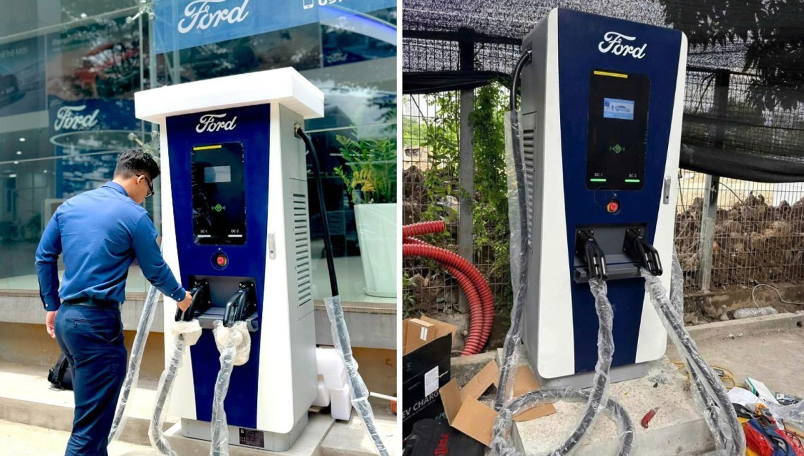 trạm sạc Ford EV tp hcm