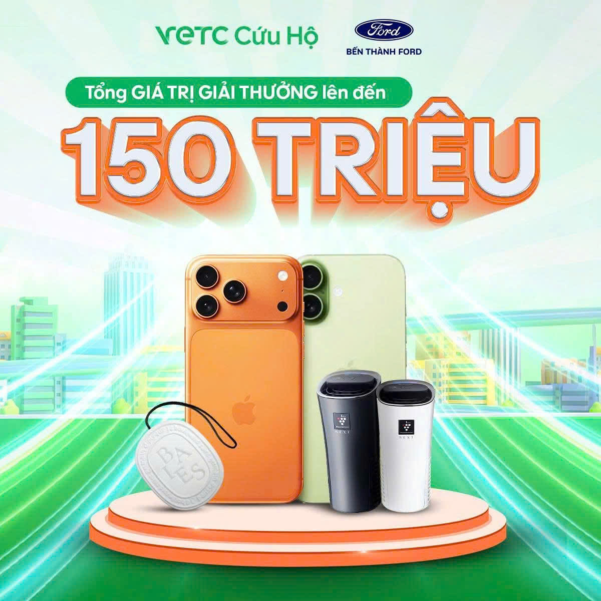 VETC CỨU HỘ