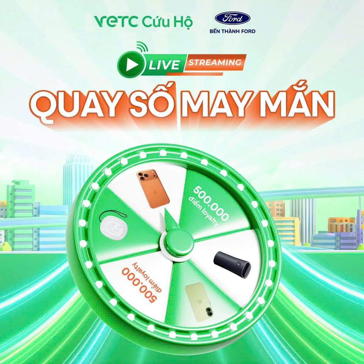 QUAY SỐ MAY MẮM VETC CỨU HỘ